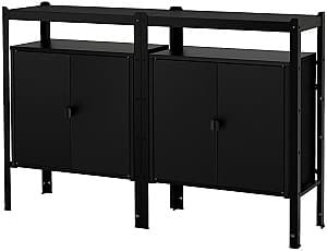 Комод IKEA Bror 170x40x110 Черный