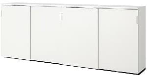 Комод IKEA Galant раздвижные дверцы 320x120 Белый