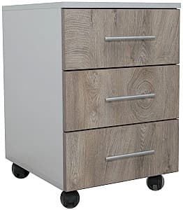 Comoda Andra 3S 44.5x50x64.5 Light Grey