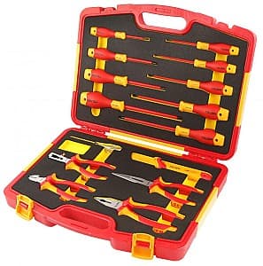 Set de scule Tolsen 15 VDEline PREMIUM