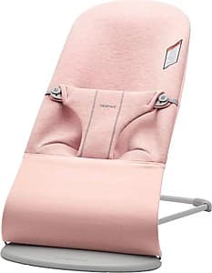 Шезлонг детский BabyBjorn Bliss Light Pink