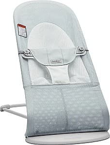 Шезлонг детский BabyBjorn Balance Soft Silver/White