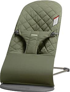 Шезлонг детский BabyBjorn Bliss Dark Green