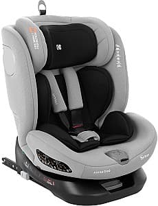 Scaun auto copii Kikka Boo i-Moove Light Grey