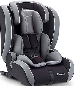 Scaun auto copii BabyGo FreeFix i-Size Grey