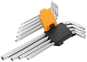 Набор ключей Tolsen TORX T10-T50