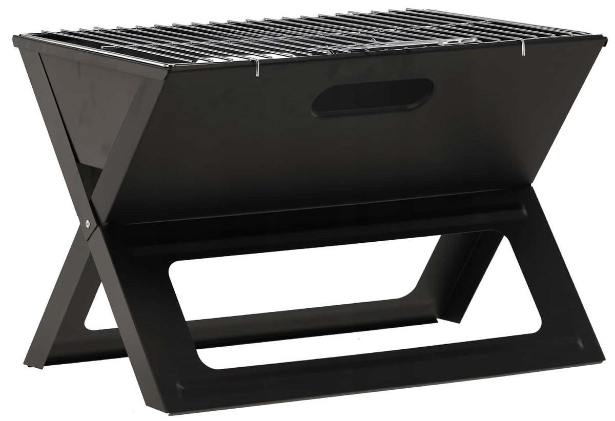 Gratar pentru frigarui GardenLine BBQ4858 Black