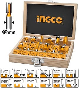  INGCO AKRT1221 12mm 12buc