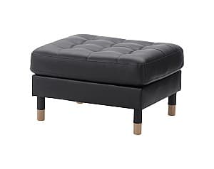 Банкетка IKEA Landskrona Grann/Bomstad black/wood