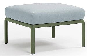 Bancheta Nardi KOMODO POUF Sunbrella 40369.16.138 Agave (Verde)/Gheață (Albastru)