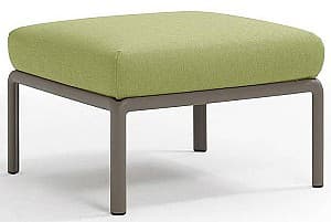 Bancheta Nardi KOMODO POUF  Sunbrella 40369.10.140 Tortora (Maro)/Junglă (Verde)