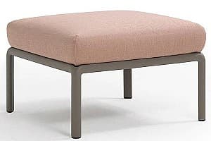 Bancheta Nardi KOMODO POUF 40369.10.066 Tortora (Maro)/Cuarț Roz