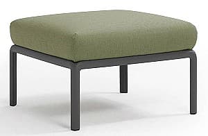 Bancheta Nardi KOMODO POUF Sunbrella 40369.02.140 Antracit (Gri)/Junglă (Verde)