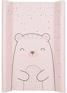 Пеленальный матрасик Kikka Boo Bear with me Pink, 70x50 cm