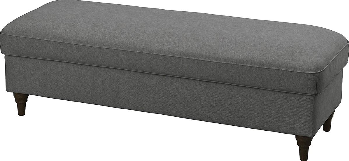 Bancheta IKEA Esseboda Tallmyra Gri/Maro