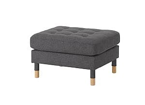 Bancheta IKEA Landsrona Gunnared gray dark / metal