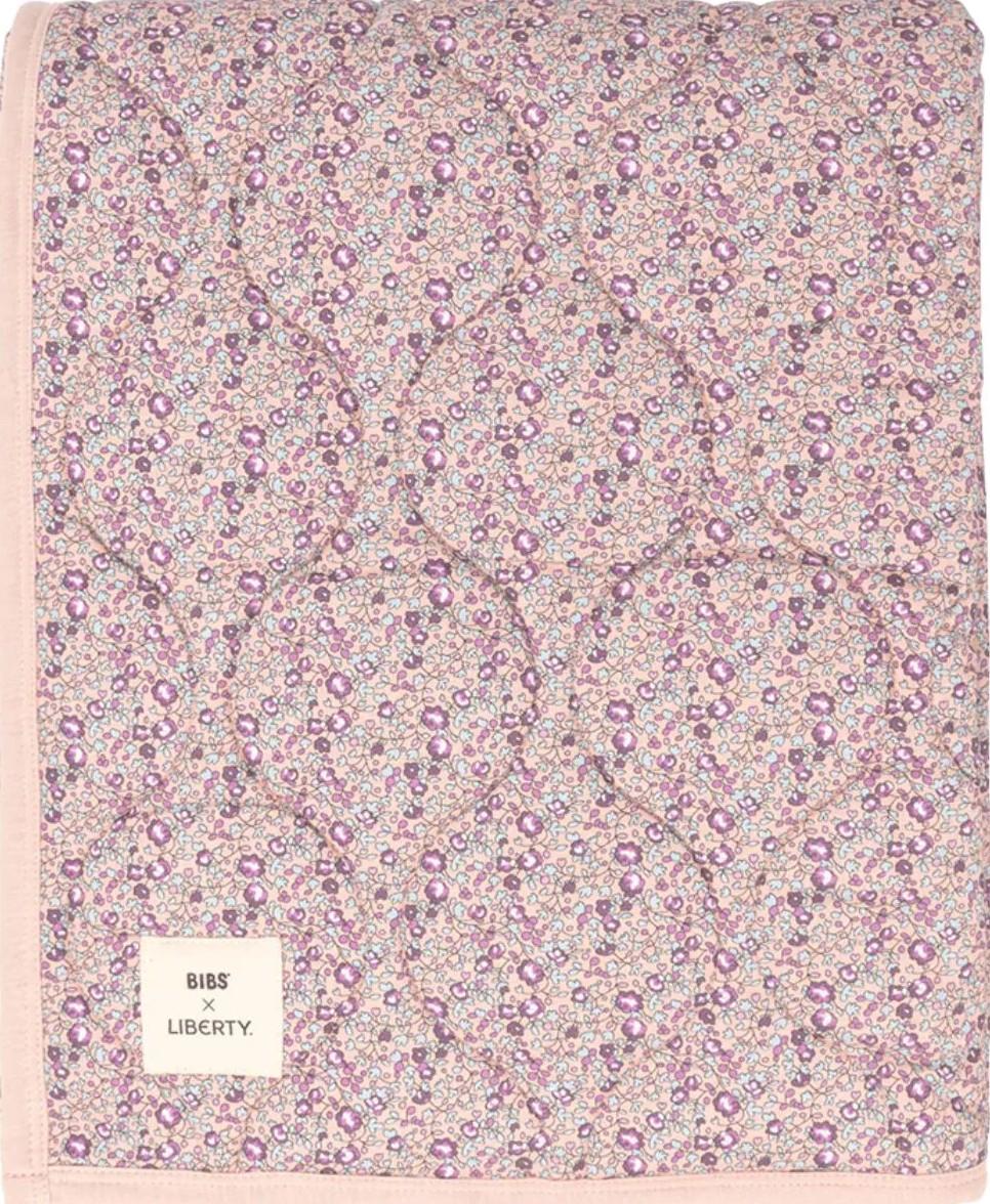 Одеяло BIBS Liberty Eloise Blush 85х110