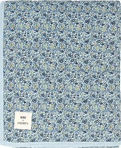 Одеяло BIBS Liberty Chamomile Lawn Baby Blue 85х110