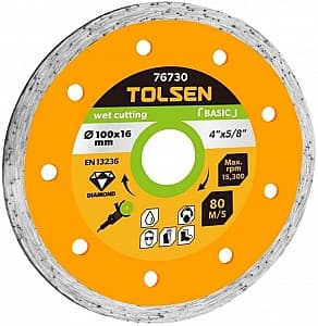 Диск для болгарки Tolsen 230х22,2 мм