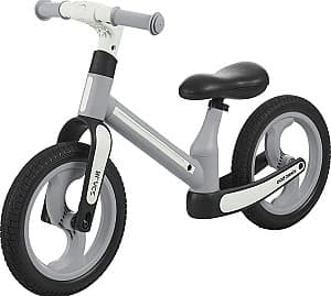 Bicicleta fara pedale Kikka Boo Blace Grey