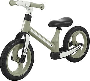 Bicicleta fara pedale Kikka Boo Blace Army Green