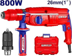 Ciocan rotopercutor Emtop ERHRL802