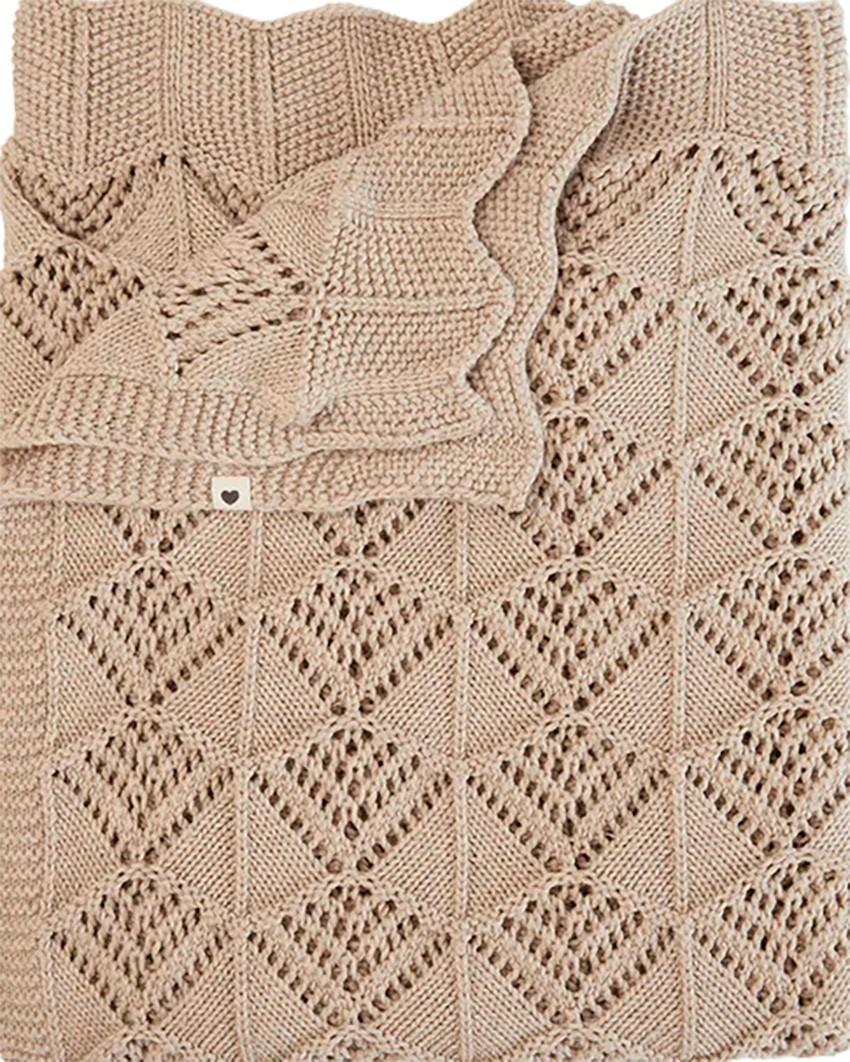 Одеяло BIBS Wavy Vanilla