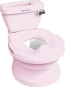 Oala copii Ingenuity My Size Potty Pro Pink