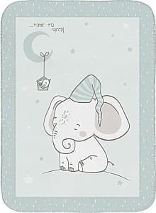 Plapuma Kikka Boo Elephant Time 80x110