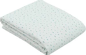 Одеяло Kikka Boo Dots Blue 100x100