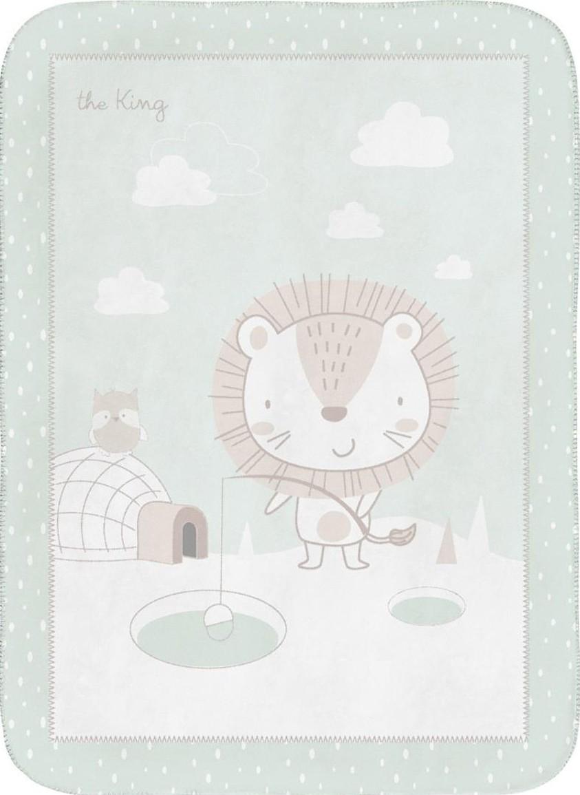 Одеяло Kikka Boo Jungle King 80x110