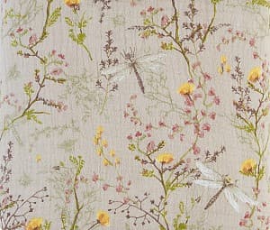 Plapuma Kikka Boo Secret Garden Beige 100x100