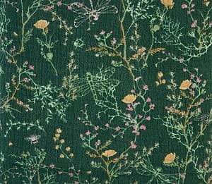 Одеяло Kikka Boo Secret Garden Green 100x100