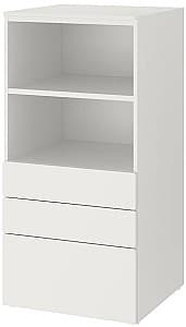 Comoda copii IKEA Smastad/Platsa 3 sertare 60x57x123 Alb