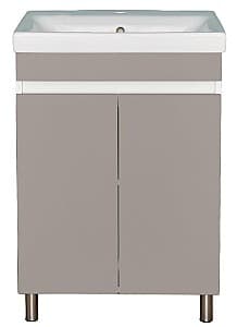 Dulap sub lavoar Bayro TREND DUO LIGHT GREY (114025)