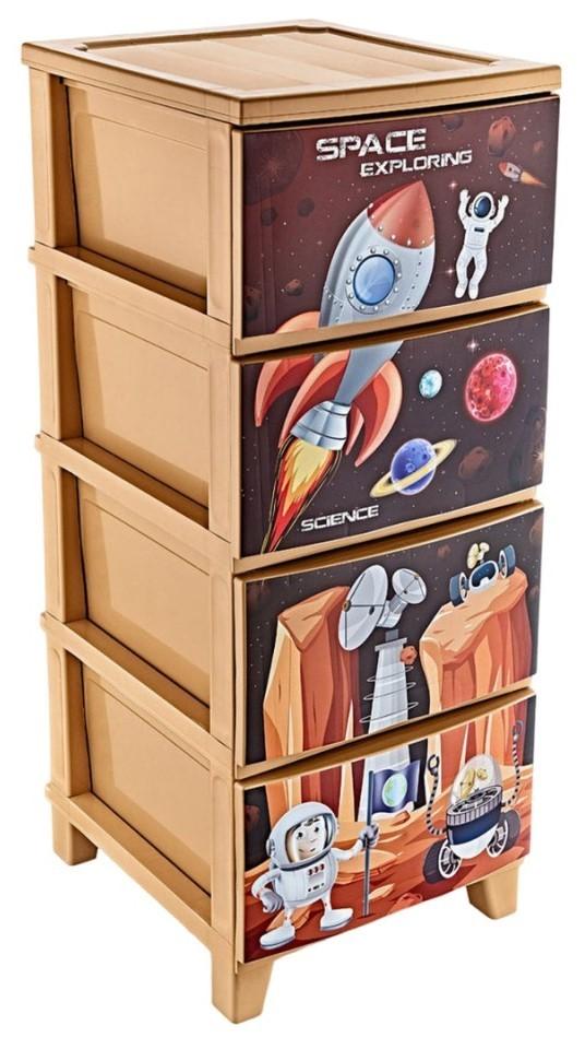 Comoda copii Polite Space TRN077-08 (Brown)