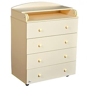 Comoda copii Oliver Mario (1047) Ivory