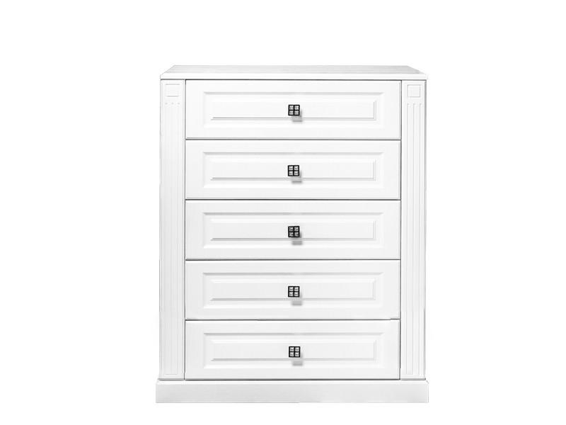 Comoda AlfaM Afina 5S White