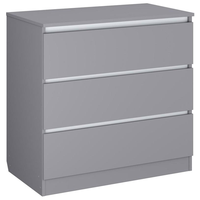 Детский комод Polini Kids Simple 1980 White/Gray