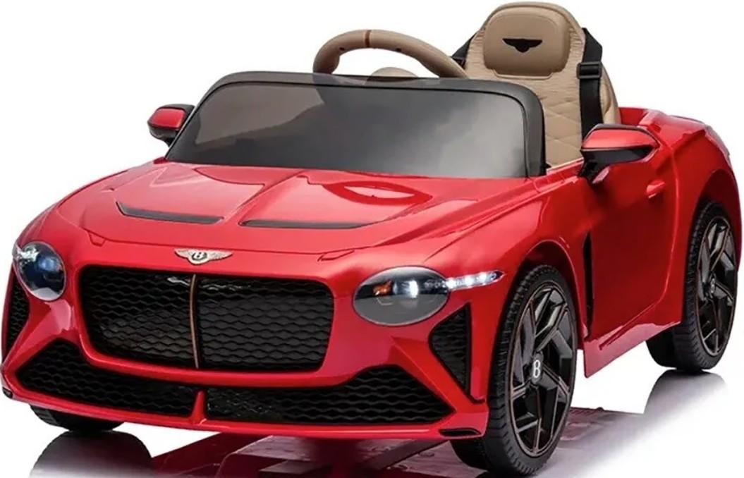 Электромобиль RT Bentley Bacalar Red