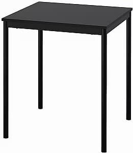 Masa din laminat IKEA Sandsberg 67x67x75 Negru