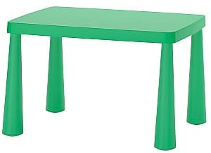 Masa de scris IKEA Mammut 77x55 Verde Deschis