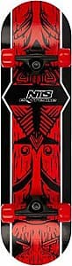 Skateboard NILS EXTREME CR3108SA Aztec Black/Red