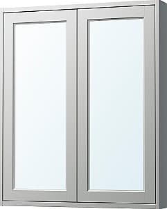 Шкаф в ванную IKEA Tannforsen 80x15x95 Серый