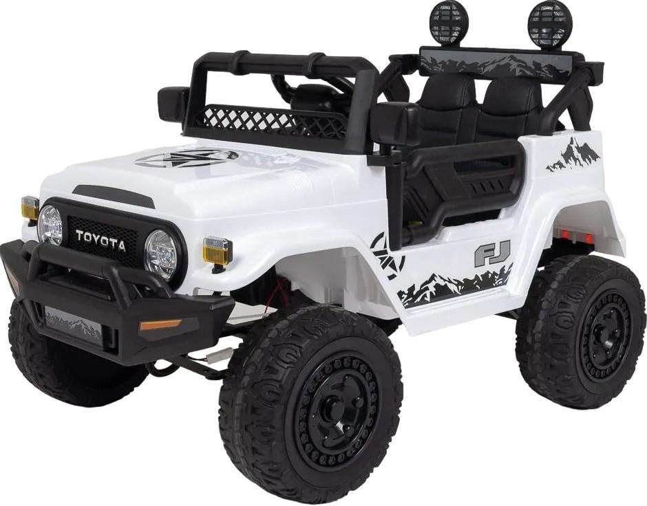 Maşină electrică RT Toyota FJ Cruiser White