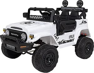 Masina electrica RT Toyota FJ Cruiser White