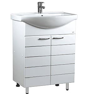 Dulap sub lavoar S-M Modern 55 white 