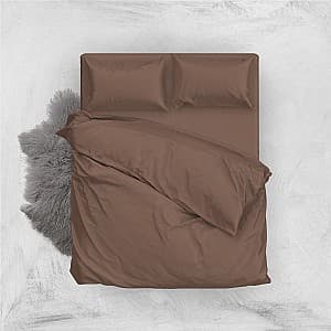 Set lenjerie de pat TEP Soft Dreams 200x220 Chocolate