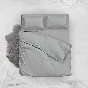 Set lenjerie de pat TEP Soft Dreams 200x220 Limestone Gray