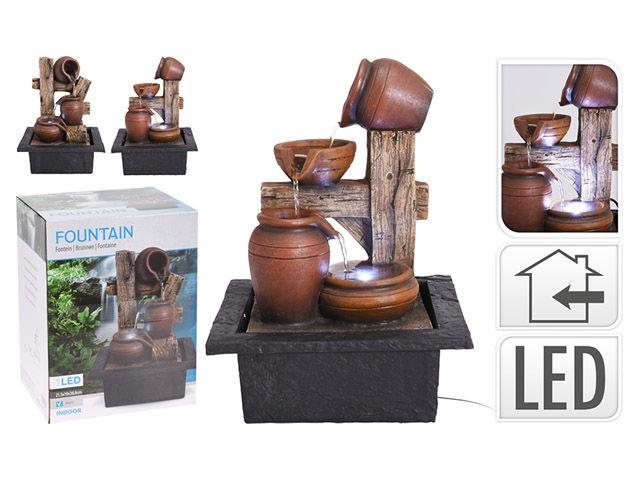 Decor pentru gradina H&S Havuz decorativ LED "Ulcioare"